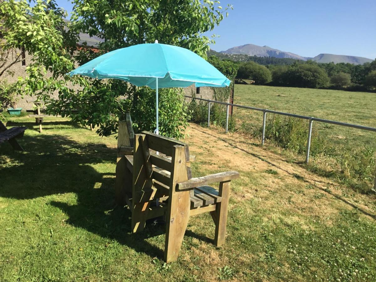 Tyddyn Perthi Farm Villa Ланберис Екстериор снимка